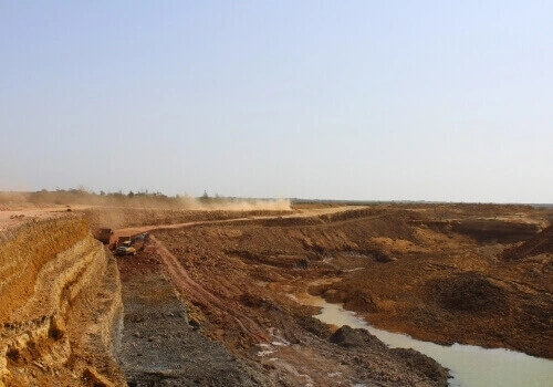 Valbaux Minetech bauxite mining operations slider banner