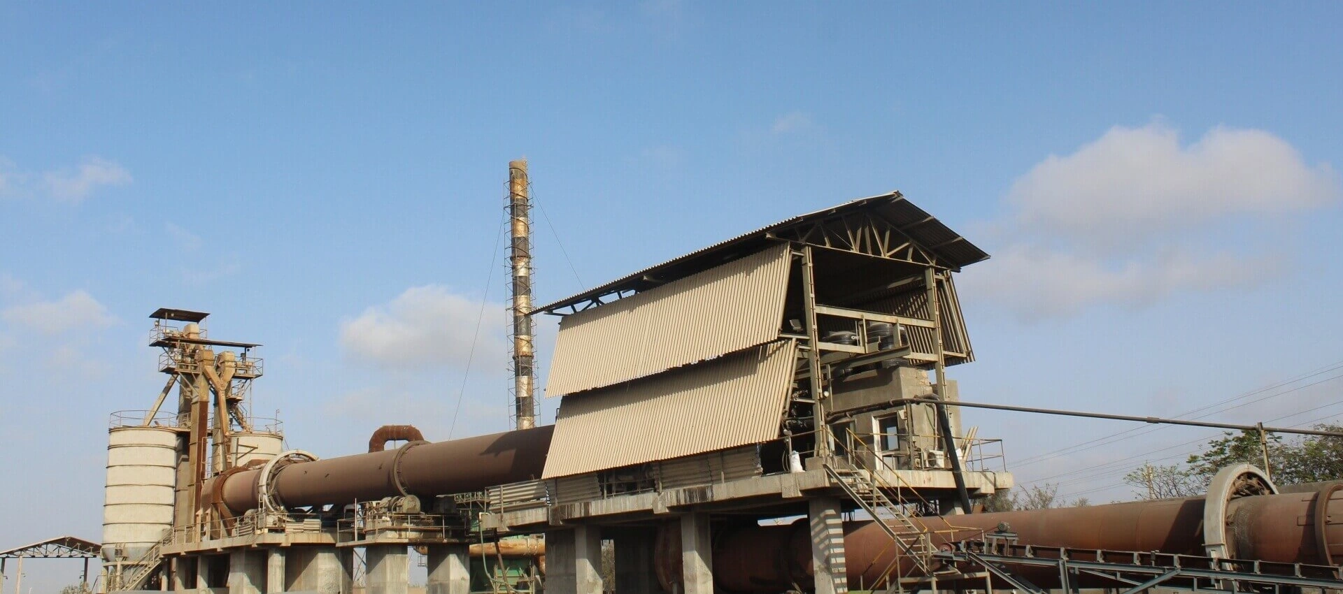 Valbaux Minetech industrial bauxite processing plant banner